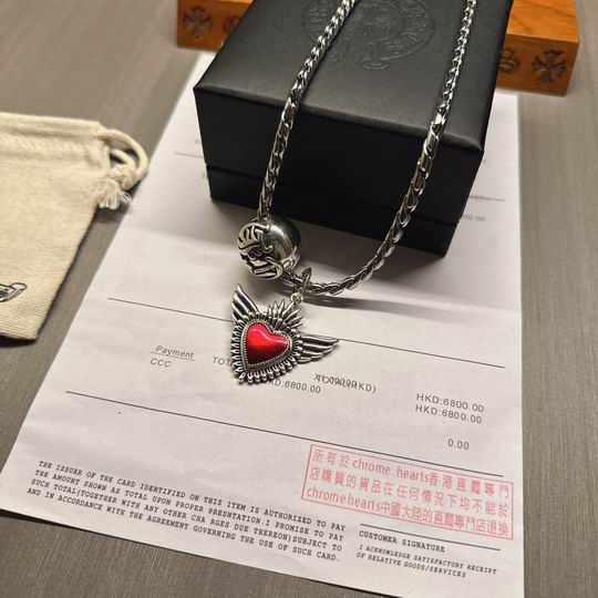 Chrome Hearts necklace 12lyh135